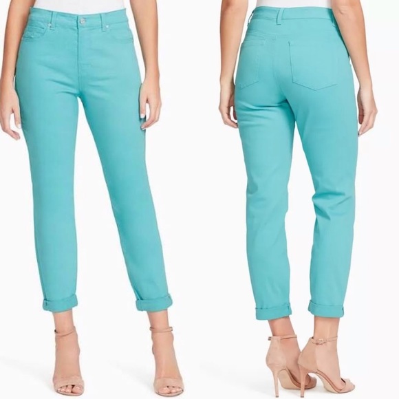 Gloria Vanderbilt Denim - NWT Gloria Vanderbilt Amanda Aqua Sky Jeans 6